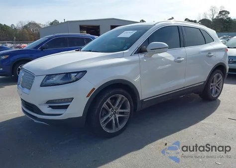 2019 Lincoln Mkc Reserve из США, поврежденный, VIN 5LMCJ3D91KUL00302